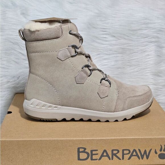 LAST PAIR!! NWT, Bearpaw, Tyra, waterproof, suede boots. - Picture 5 of 10